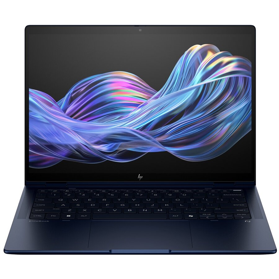 Laptop Elitebook X G1i Flip Ultra 7 268V 14inch WUXGA Touch 32GB LPDDR5x 1TB Intel Arc 140V Windows 11 Pro Atmospheric Blue