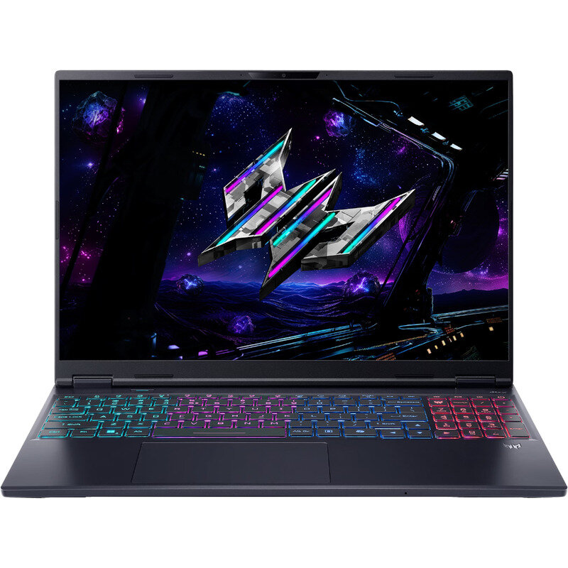 Laptop Predator Helios Neo 16S AI WQXGA 16 inch Intel Core Ultra 7 255HX 16GB 1TB SSD RTX 5060 Windows 11 Home Abyssal Black