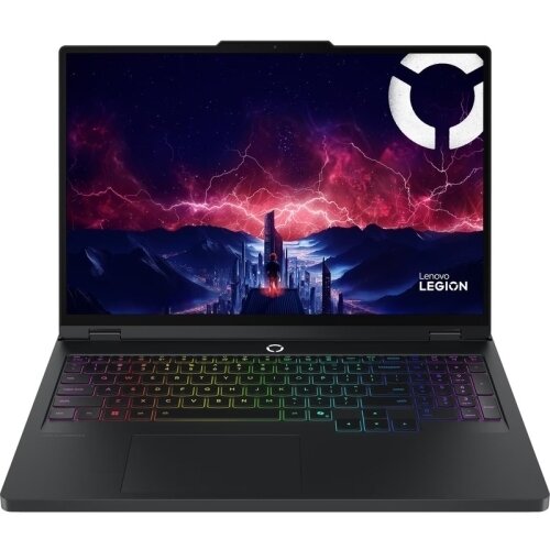 Laptop Legion Pro 5 WQXGA 16 inch AMD Ryzen 9 8945HX 32GB 1TB SSD RTX 5070 Free Dos Eclipse Black