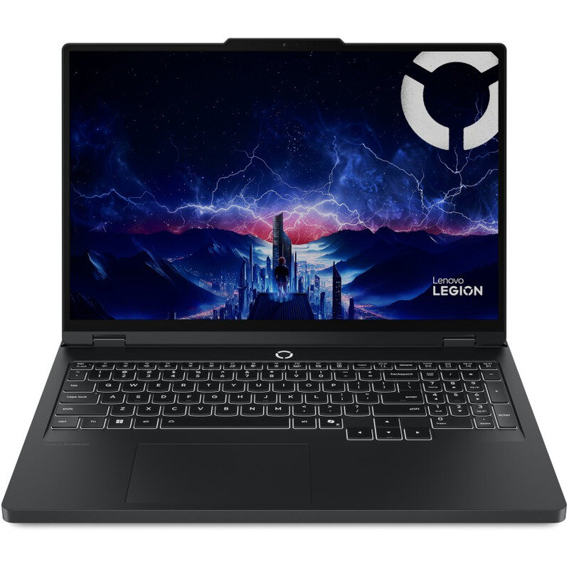Laptop Legion Pro 5 WQXGA 16 inch Intel Core Ultra 9 275HX 32GB 1TB SSD RTX 5070 Free Dos Eclipse Black