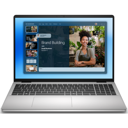 Laptop 16 DC16251 FHD+ 16 inch Intel Core 5 120U 16GB 512GB SSD Windows 11 Pro Platinum Silver