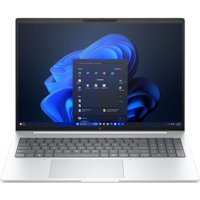 Laptop EliteBook 8 G1i WUXGA 16 inch Intel Core Ultra 7 255H 32GB 512GB SSD Windows 11 Pro Glacier Silver