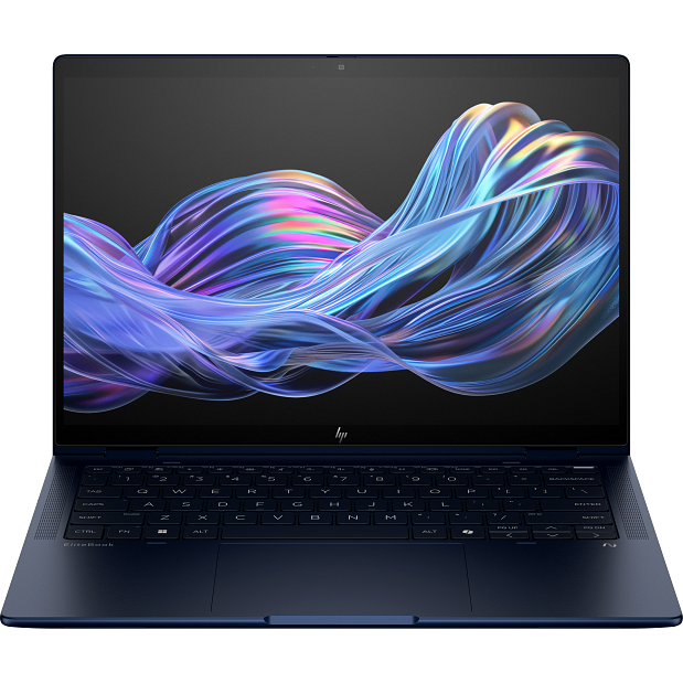Laptop EliteBook X Flip G1i WUXGA 14 inch Intel Core Ultra 7 258V 32GB 1TB SSD Windows 11 Pro Blue