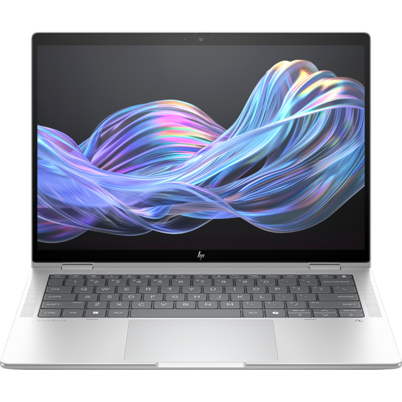 Laptop EliteBook X Flip G1i 2.5K 14 inch Intel Core Ultra 7 258V 32GB 1TB SSD Windows 11 Pro Silver