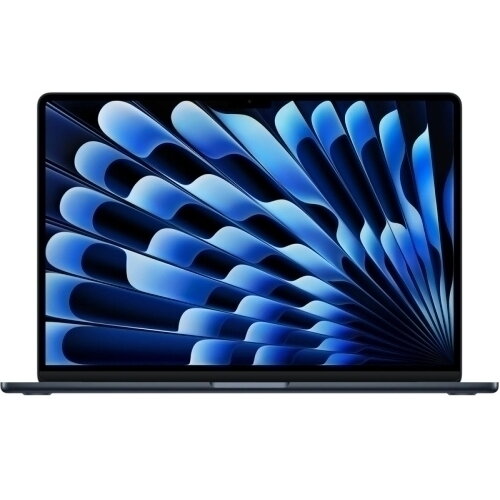 Laptop MacBook Air 15.3 inch Liquid Retina M5 10-Core 32GB 1TB SSD macOS Midnight