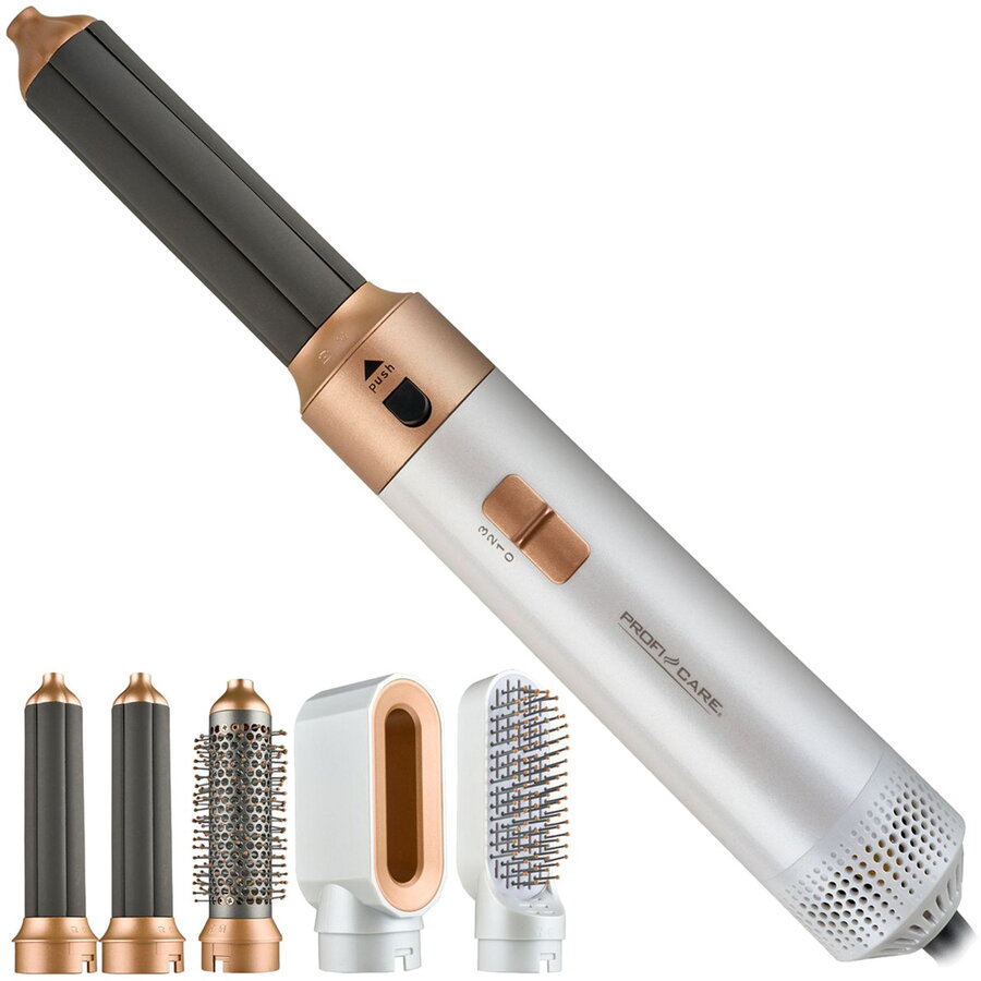 Oferte la Ondulator Hot Air Curling Brush PC-HAS 3132, Multistyler white/rose, 4 in 1 – Multihairstyler