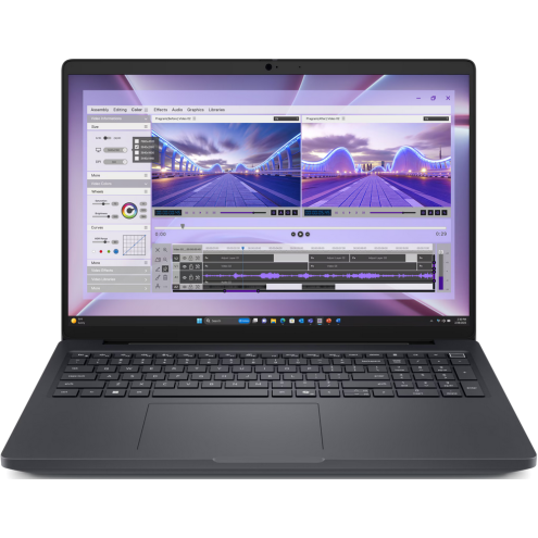 Laptop Pro Max FHD+ 16 inch Intel Core Ultra 7 265H 64GB 1TB SSD Windows 11 Pro Magnetite
