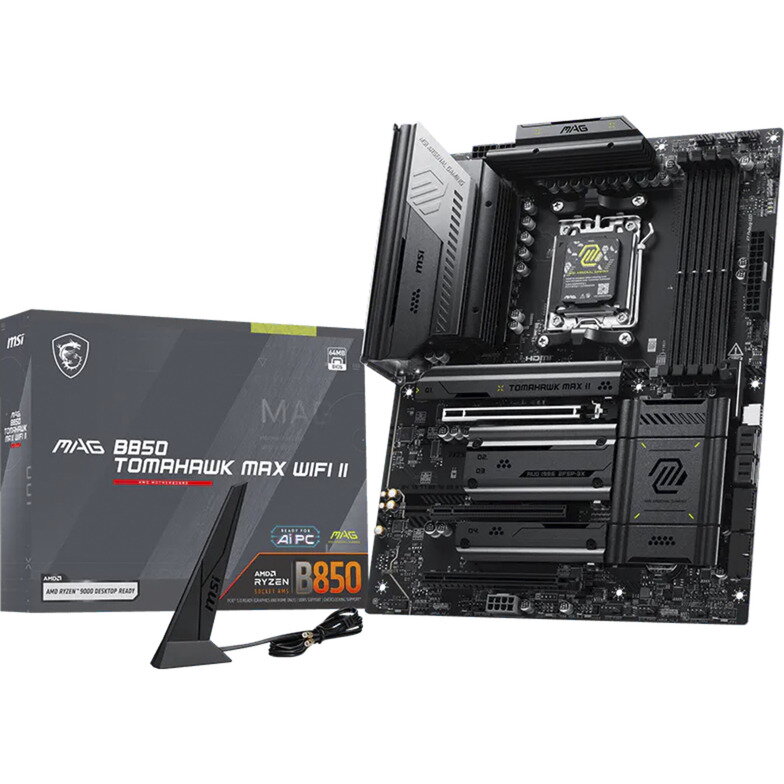 Placa de baza MAG B850 TOMAHAWK MAX WIFI II (black)
