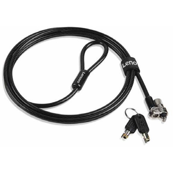 Cable Lock 4Z10P40247 1.8m Negru