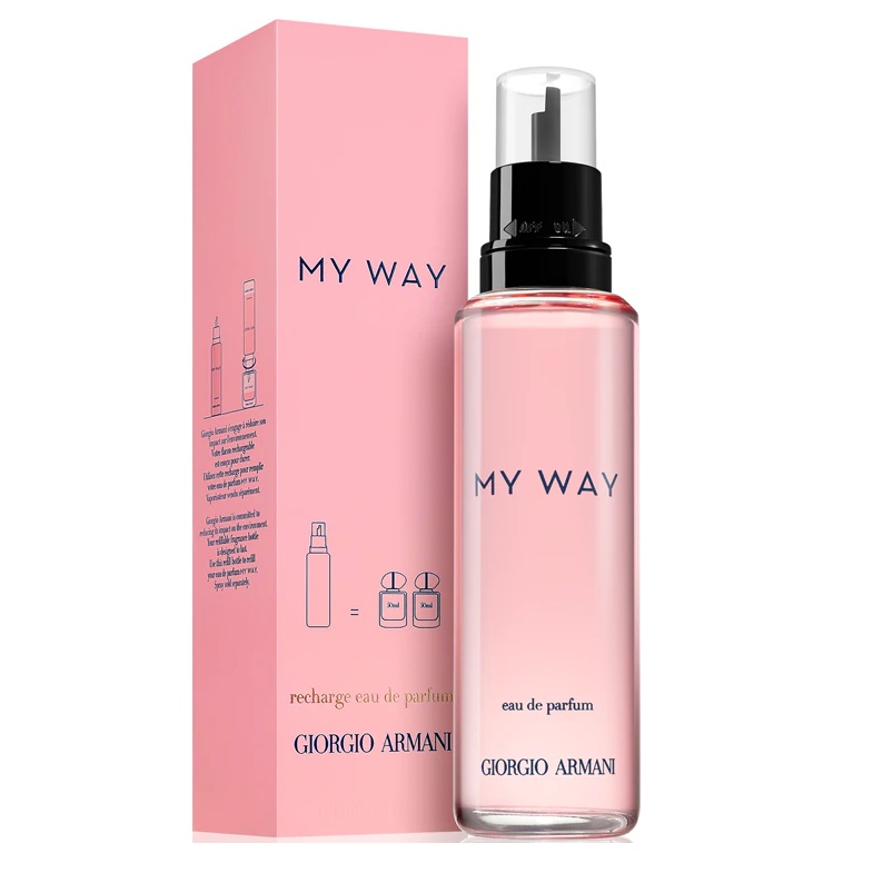 Armani My Way, Femei, Apa de Parfum (Concentratie: Apa de Parfum, Gramaj: 100 ml Refill)