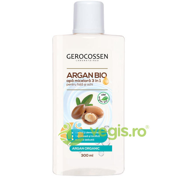 Argan Bio Apa Micelara 3in1 pentru Fata si Ochi 300ml