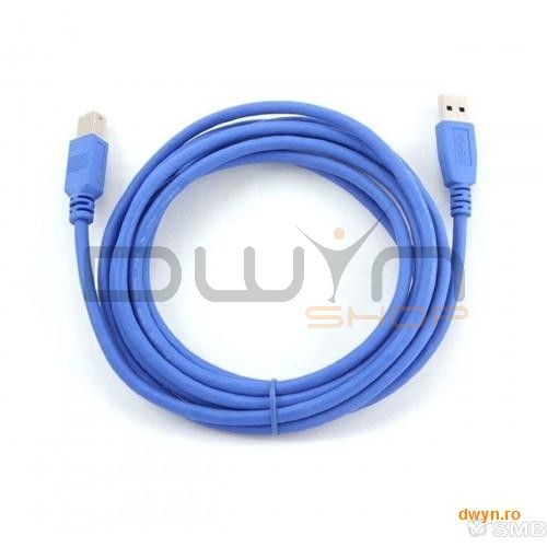 CABLU USB3.0 A - B, 3m, bulk, 'CCP-USB3-AMBM-10'