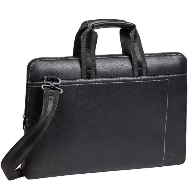 Rucsac laptop Rivacase Orly 15,6 Slim, negru