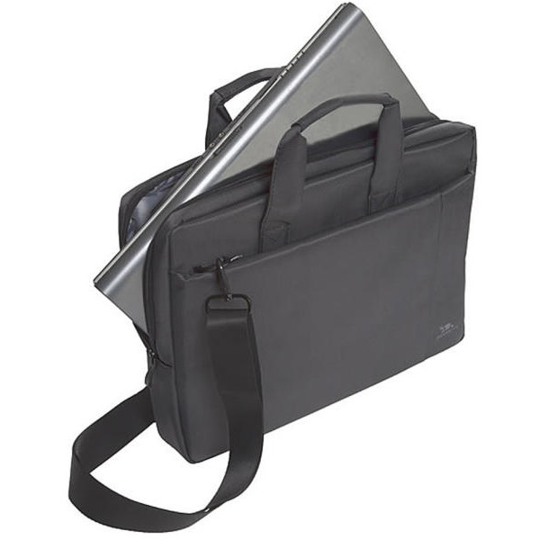 Geanta laptop Rivacase Central 15,6 gri