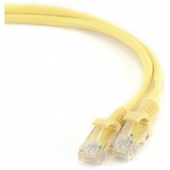 Gembird patchcord RJ45, cat.5e, UTP, 0.5m, yellow