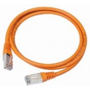Gembird patchcord RJ45, cat.5e, UTP, 2m, orange