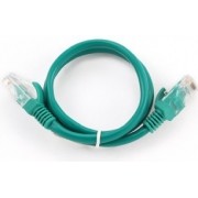 Gembird patchcord RJ45, cat.5e, UTP, 1.5m, green