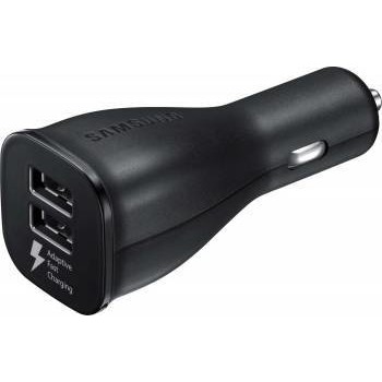 Incarcator Auto Samsung Dual 2 x USB 2000 mAh Negru