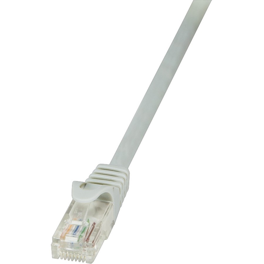 LOGILINK - Cablu Patchcord U/UTP, CAT6, EconLine 7,5m, gri