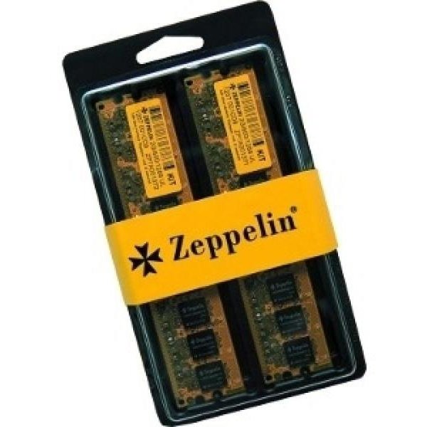 DIMM DDR4/2400. 16384M  (kit 2x 8192M) dual channel kit ZEPPELIN (retail) ZE-DDR4-16G2400-KIT