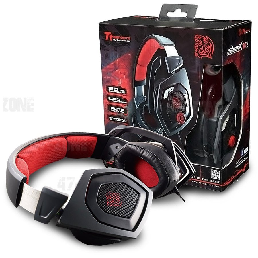 Casti Thermaltake eSPORTS SHOCK 3D 7.1