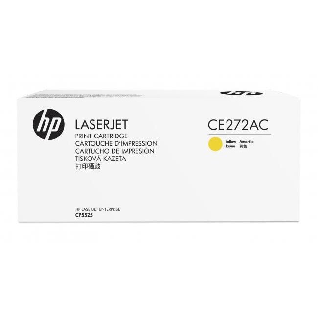 Toner HP 650A yellow | 15 000str | kontraktowy | LaserJet CP5525