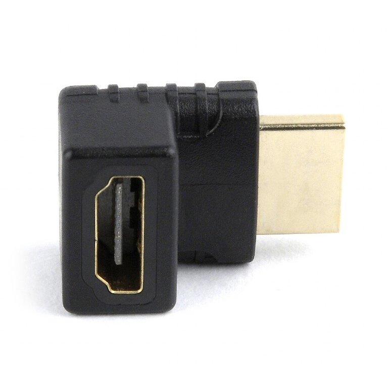Adaptor Gembird, HDMI female - HDMI male, Black
