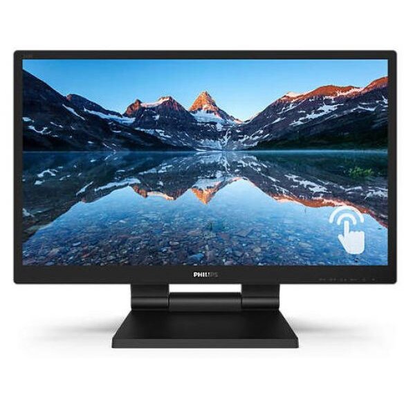 Monitor LED IPS Philips 23.8, Full HD, Display Port, Negru
