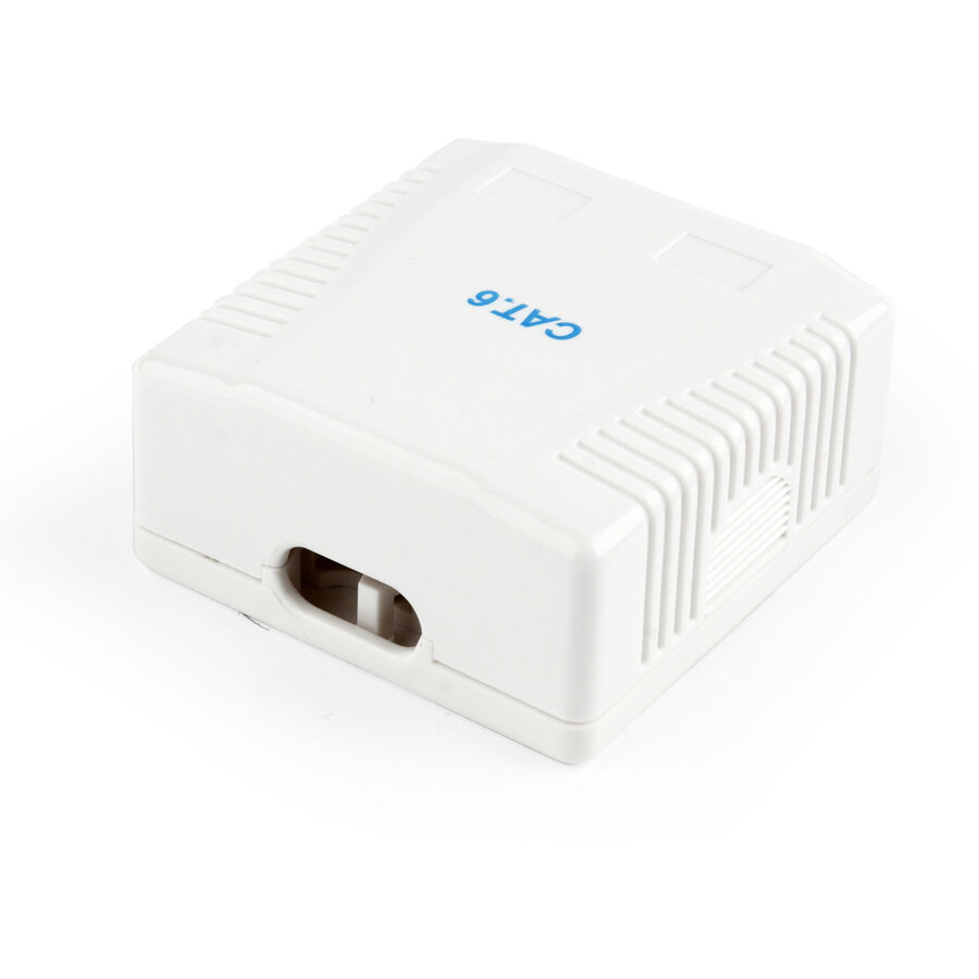 Oferte la PRIZA DE RETEA 2 PORTURI FTP APLICATA CAT 6, GEMBIRD NCAC-2F6-01