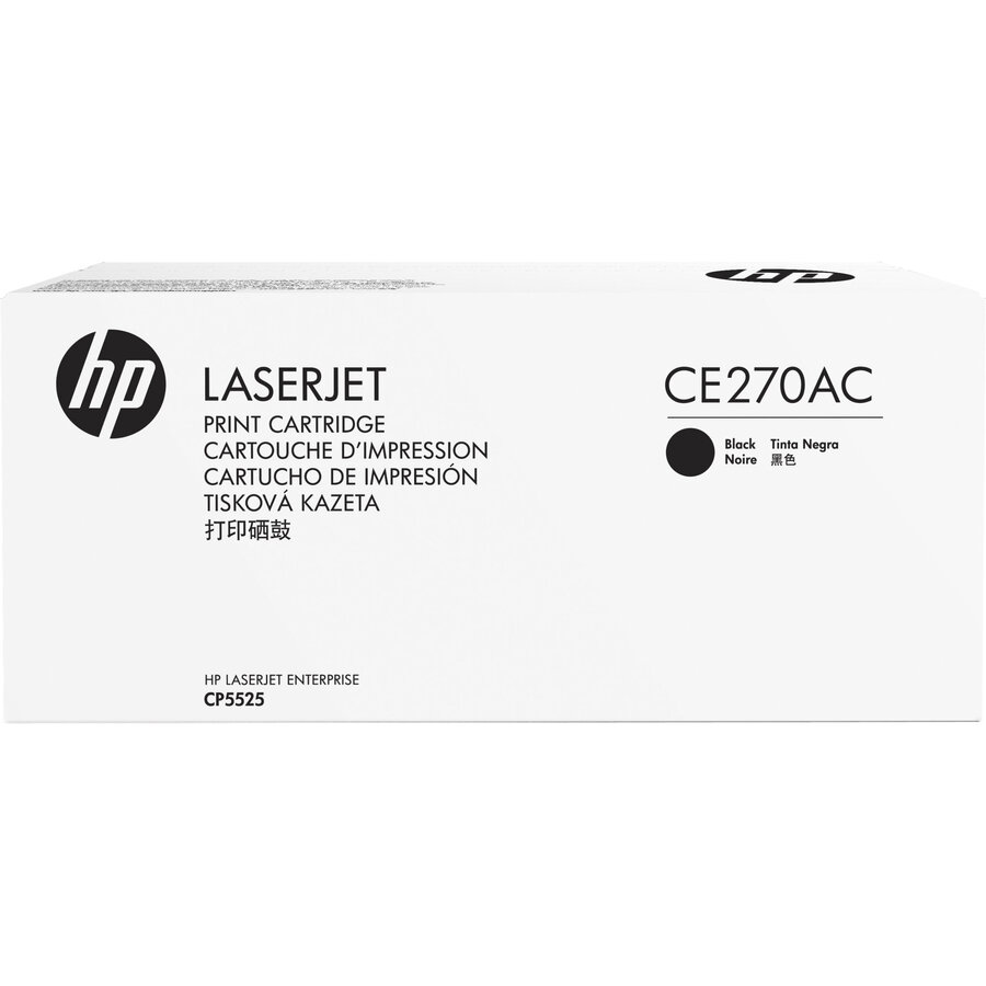 CARTUS TONER SBD BLACK CE270AC 13,5K SN ORIGINAL HP LASERJET CP5525N