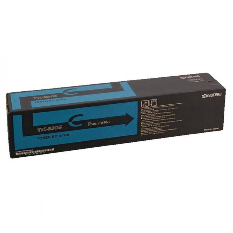 CARTUS TONER CYAN TK-8305C 15K ORIGINAL KYOCERA TASKALFA 3050CI