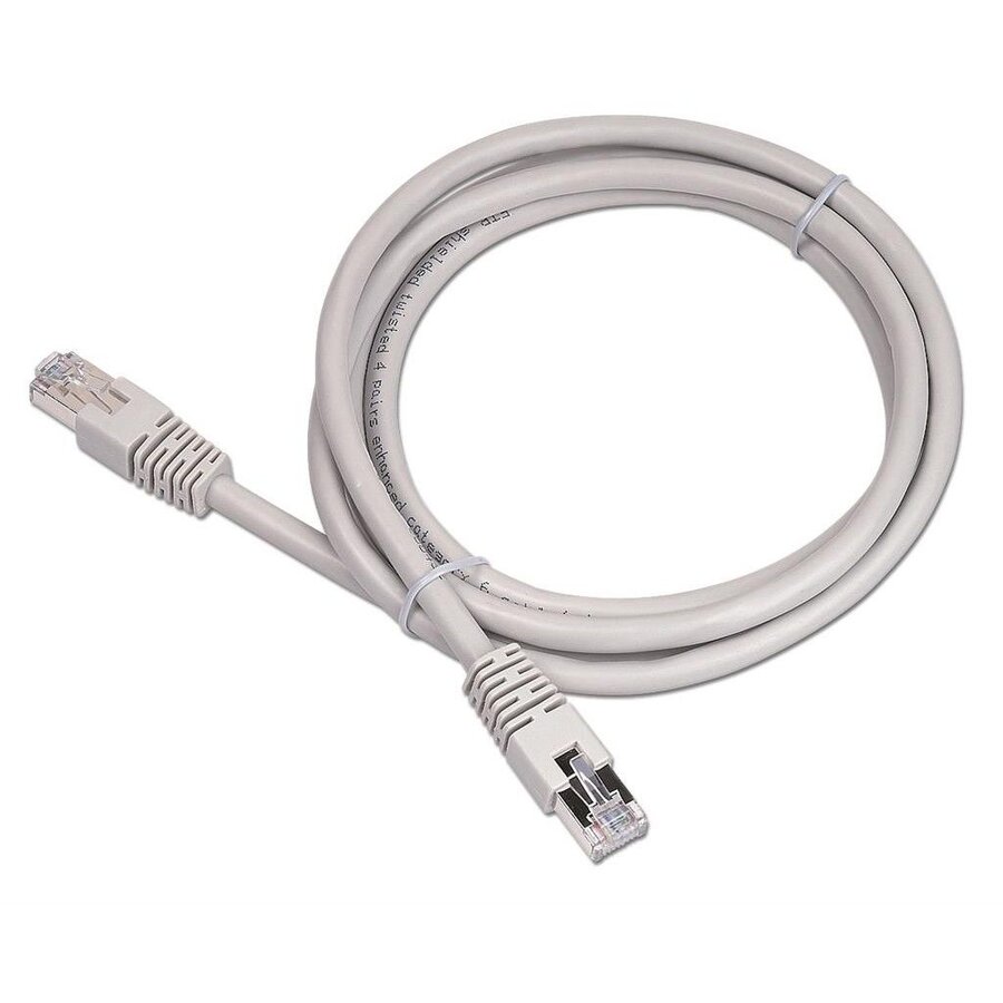 GEMBIRD PP6-LSZH-5M Gembird patchcord RJ45, cat. 6, FTP, LSZH jacket, CCA, 5m, gray