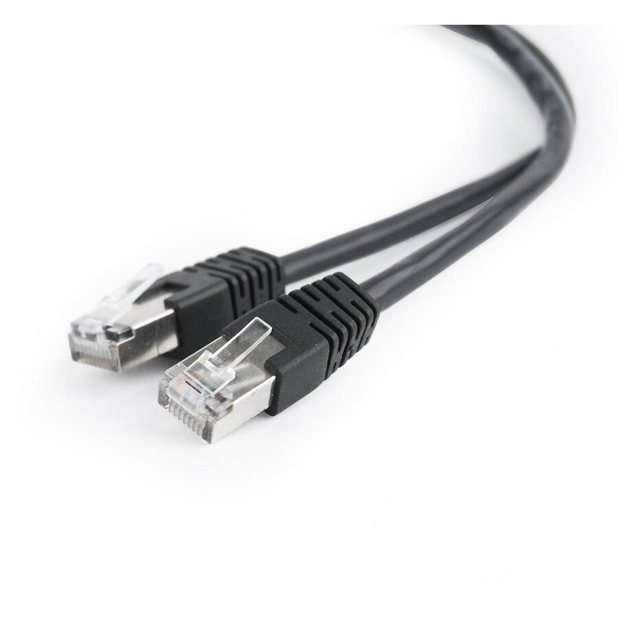GEMBIRD PP22-0.5M Gembird patchcord RJ45, cat.5e, FTP, 0.5m, grey