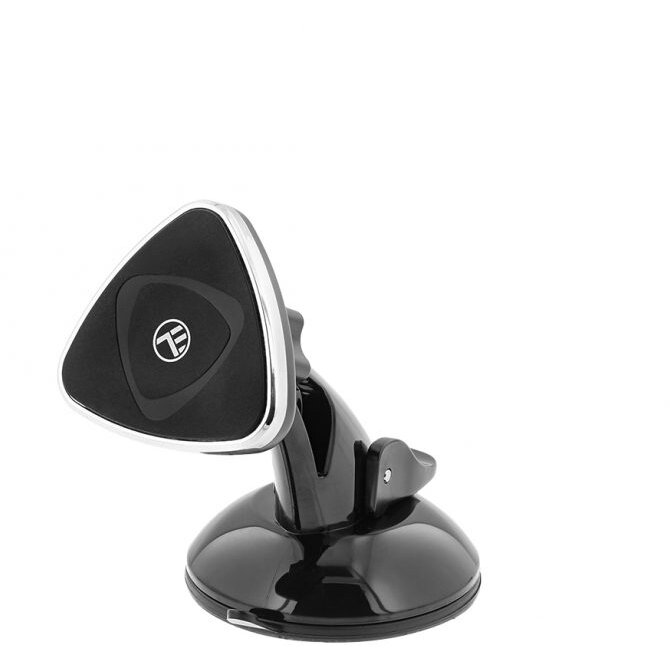 Suport magnetic cu ventuza Tellur, pentru telefon