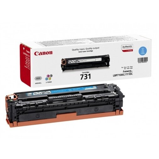 Canon Toner 731 Cyan