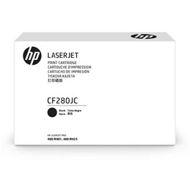 HP Toner CF280JC Black