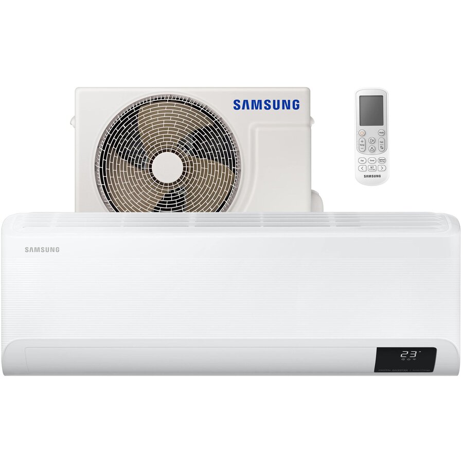 Aparat de aer conditionat Samsung Cebu 12000 BTU Wi-Fi, Clasa A++/A+, AI Auto Comfort, Fast cooling