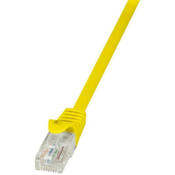 LOGILINK - Cablu Patchcord CAT6 U/UTP EconLine 1 00m Galben CP2037U