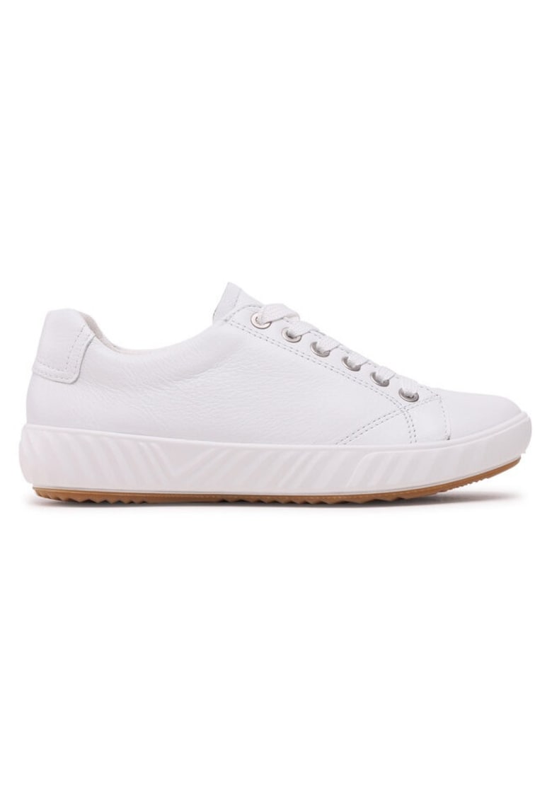 Tenisi dama -  30272095838 - Piele naturala - Alb