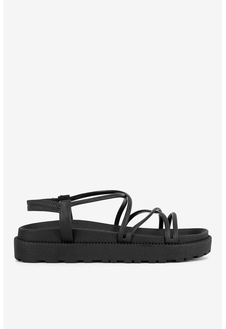 Sandale dama  5905588639152 - Sintetic - Negru - Negru