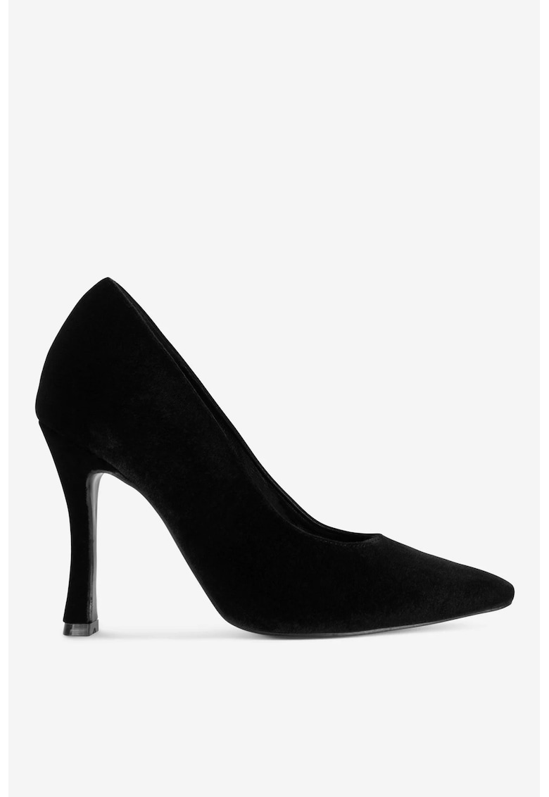 Oferte la Pantofi dama  5905588731948 - Textil - Negru - Negru