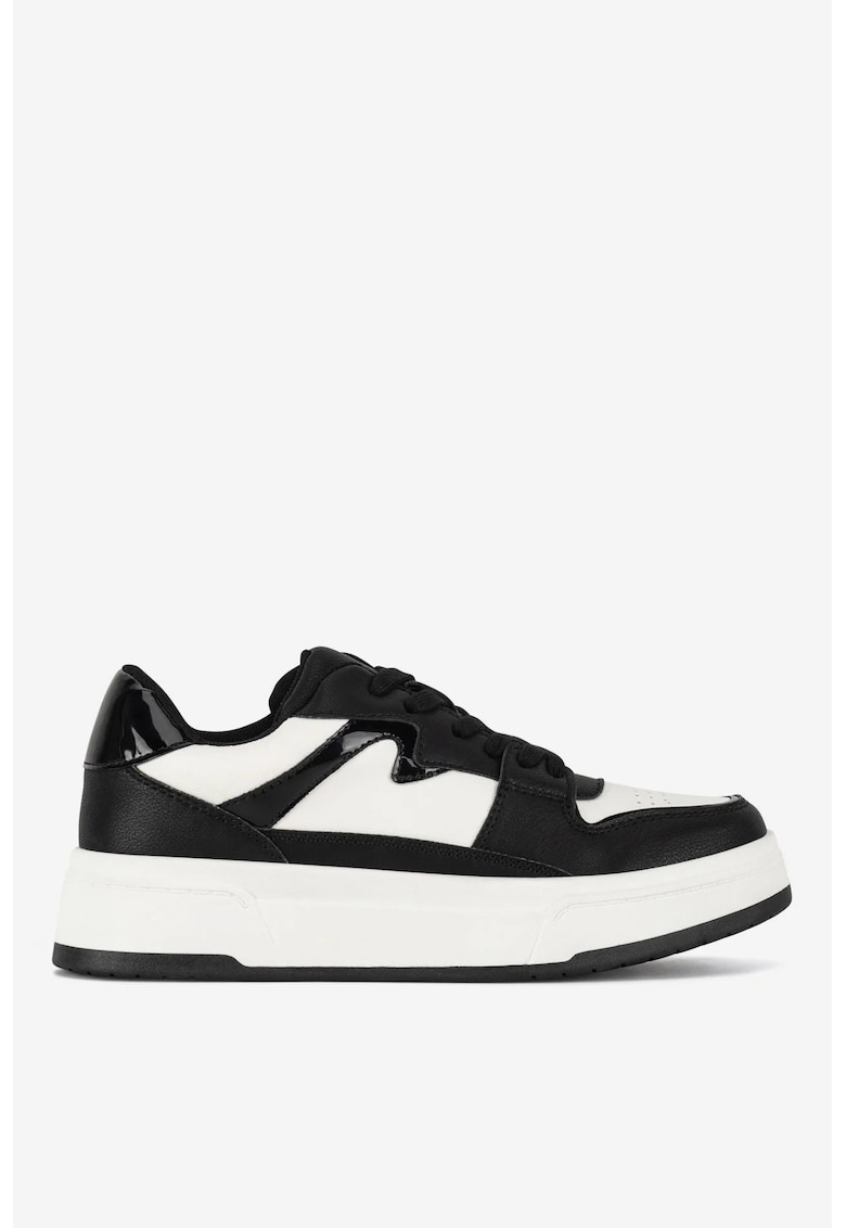 Oferte la Pantofi dama  5905588822202 - Sintetic - Negru - Negru