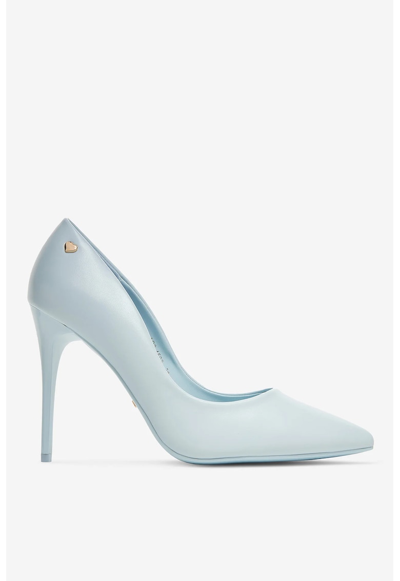 Pantofi  Material Sintetic - Culoare Albastru - Albastru