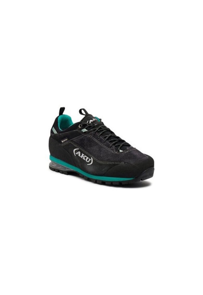 Bocanci trekking dama  303438340 - Sintetic - Gri - Gri