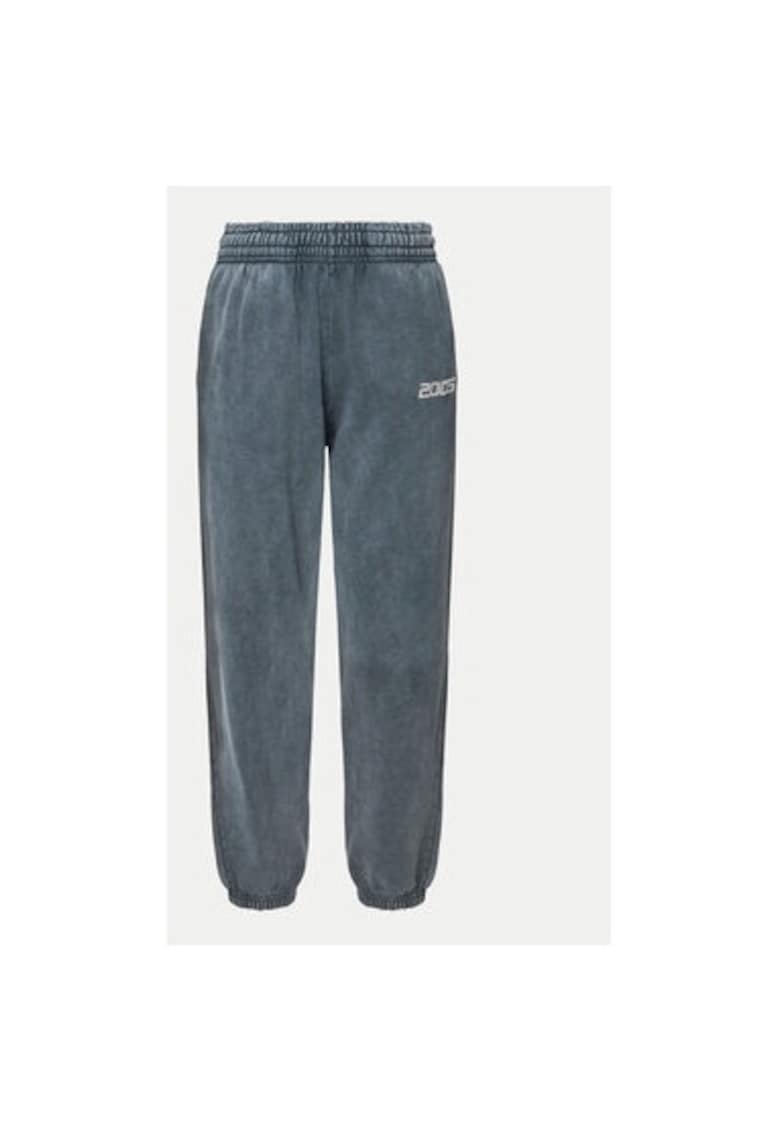 Pantaloni unisex -  304833762 - Bumbac - Gri - Gri