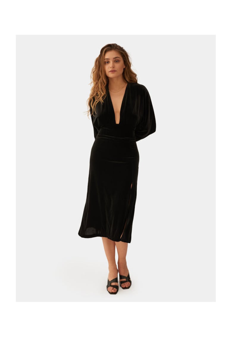 Rochie dama -  301663409 - Poliester - Negru - Negru