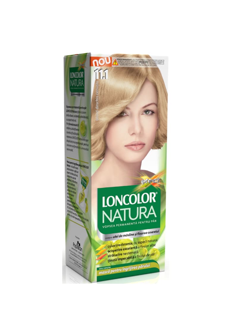Vopsea de par permanenta  Natura - 100 ml - 11.1