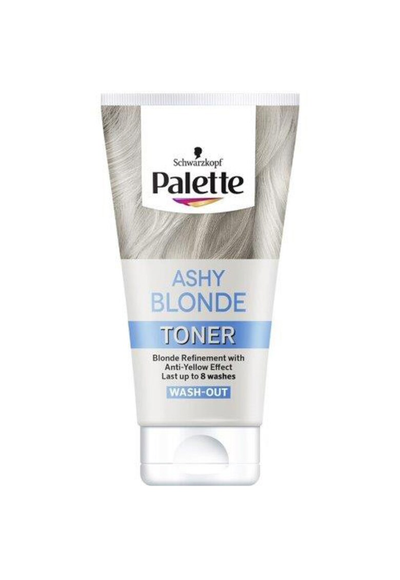Toner nuantator Schwarzkopf  Blond cu efect anti-ingalbenire - Blond Cenusiu