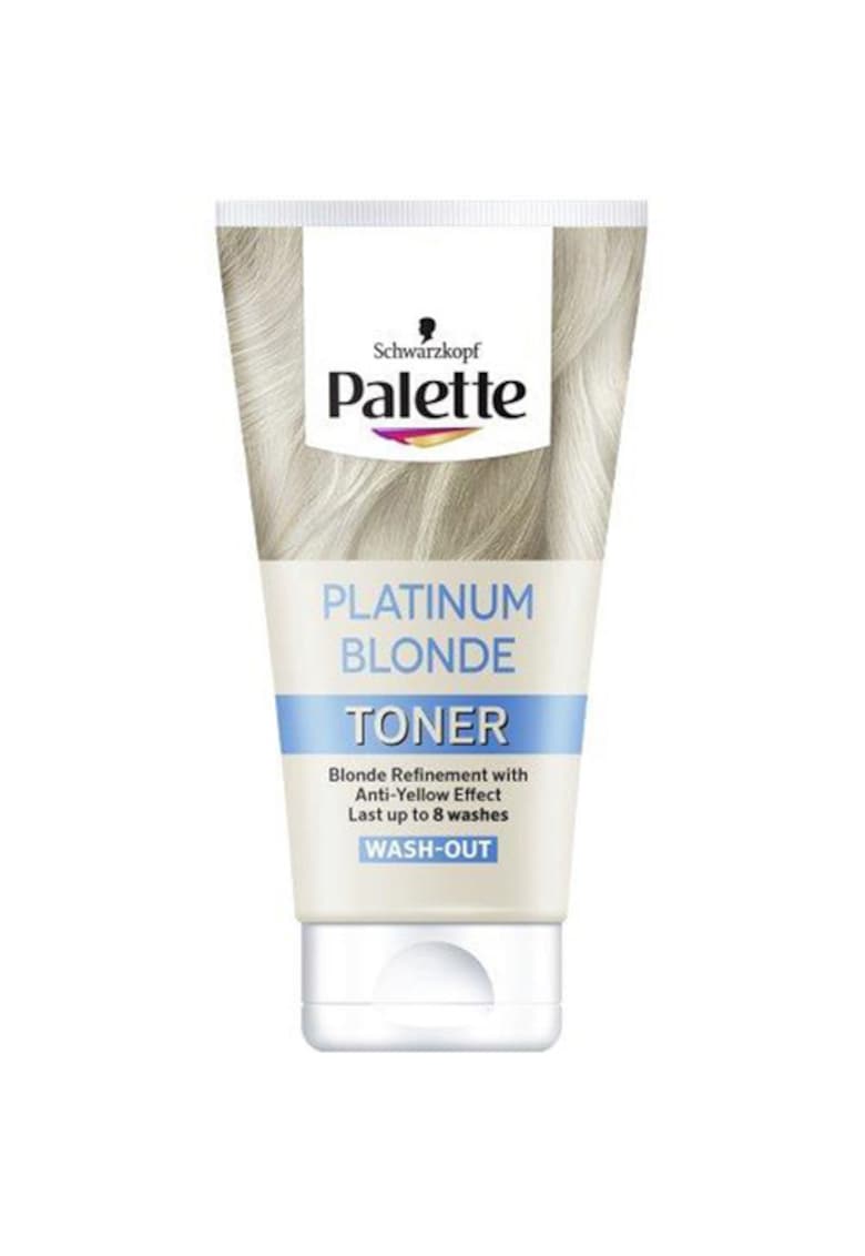 Toner nuantator Schwarzkopf  Blond cu efect anti-ingalbenire - Blond platinat