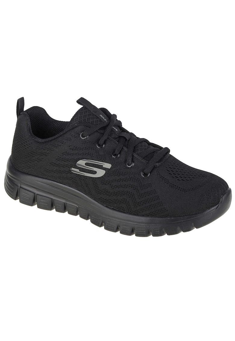 Sneakers -  Graceful-Get Connected 12615W-BBK - Negru - Negru